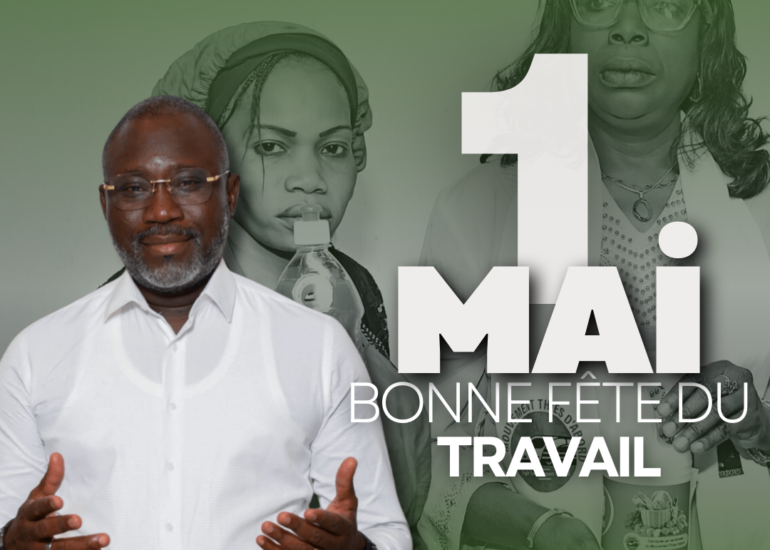 Bonne fete du travail